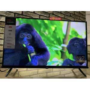 Телевизор TCL L32S60A безрамочный премиальный Android TV  в Октябрьском фото